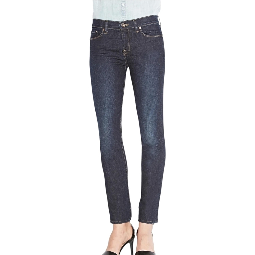 Lucky Brand Sofia Jeans Low Rise Blue Stretch Women 26 Straight Leg